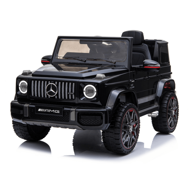 Vienvietis elektrinis džipas vaikams Mercedes G63 BBH-0003 EZ, juodas
