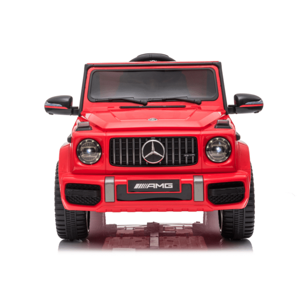 Vienvietis elektrinis džipas vaikams Mercedes G63 BBH-0003 EZ, raudonas
