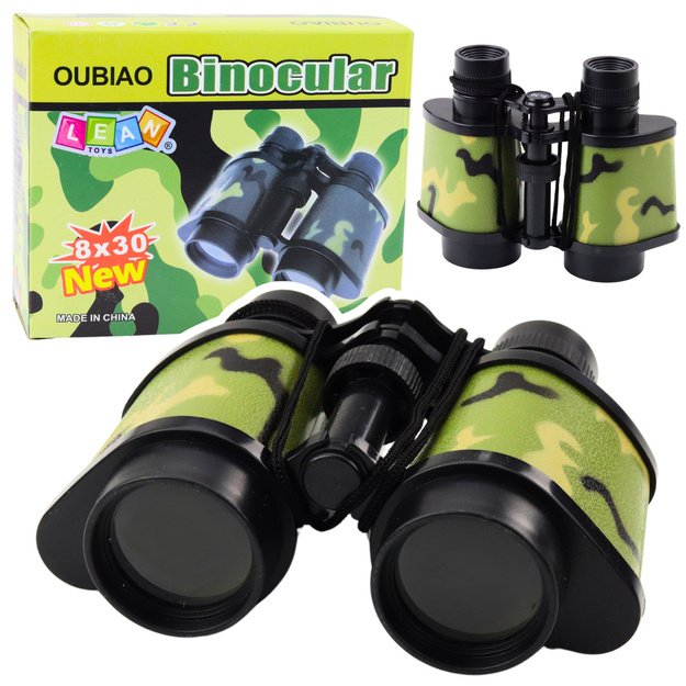 Vaikiški žiūronai Camo 8x30