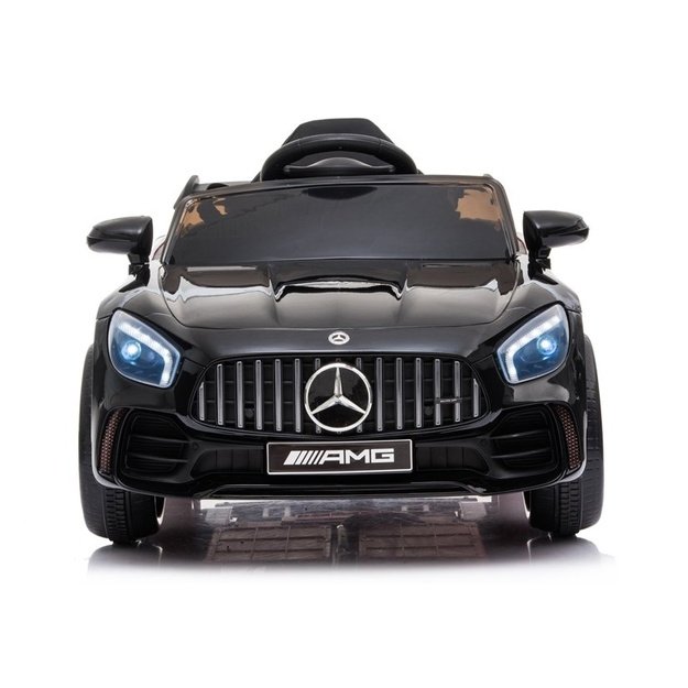 Vienvietis elektromobilis vaikams Mercedes AMG GT R, juodas
