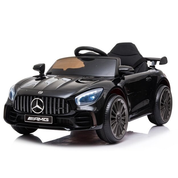 Vienvietis elektromobilis vaikams Mercedes AMG GT R, juodas