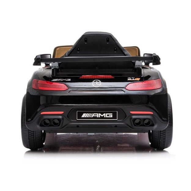 Vienvietis elektromobilis vaikams Mercedes AMG GT R, juodas