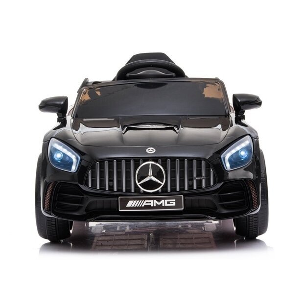 Vienvietis elektromobilis vaikams Mercedes AMG GT R, juodas