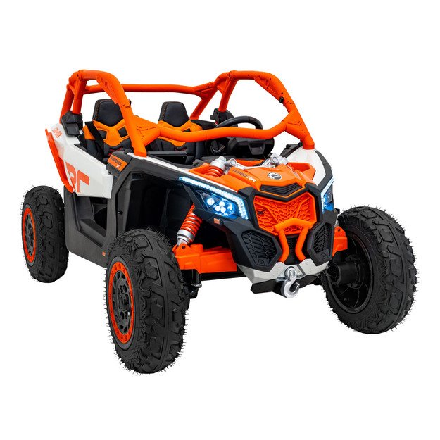 Dvivietis bagis Can-am Maverick Turbo RR STRONG, oranžinis