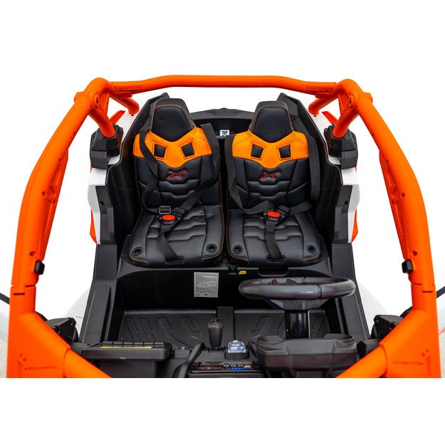 Dvivietis bagis Can-am Maverick Turbo RR STRONG, oranžinis