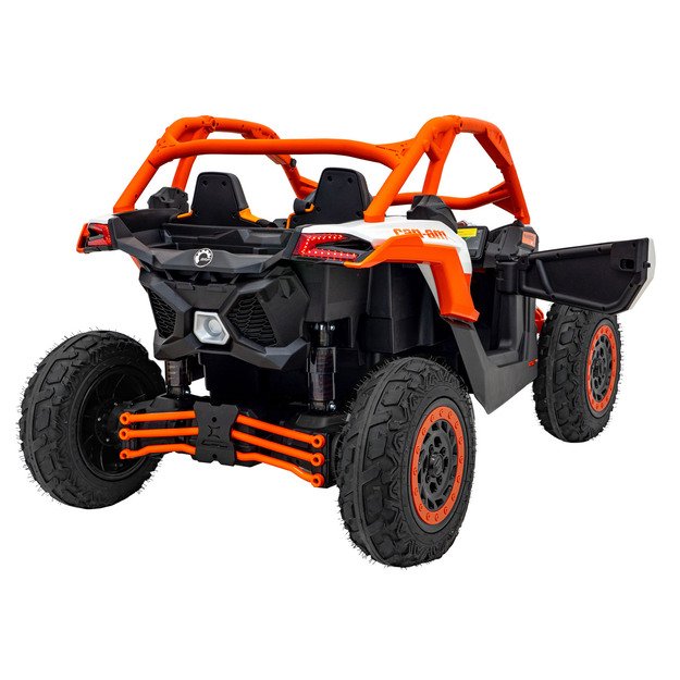 Dvivietis bagis Can-am Maverick Turbo RR STRONG, oranžinis