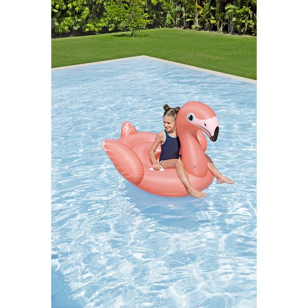 Pripučiamas plaukimo čiužinys „Flamingas“ 138x107cm, Bestway 41525 10
