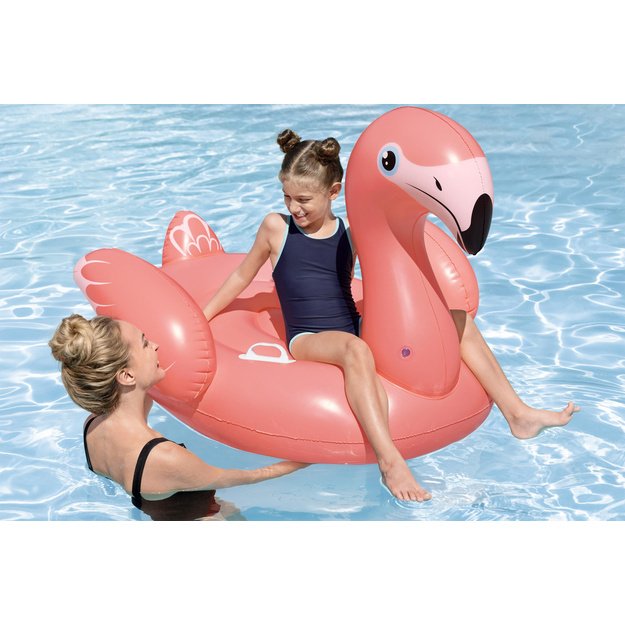 Pripučiamas plaukimo čiužinys „Flamingas“ 138x107cm, Bestway 41525 9