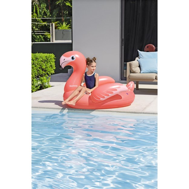 Pripučiamas plaukimo čiužinys „Flamingas“ 138x107cm, Bestway 41525 6