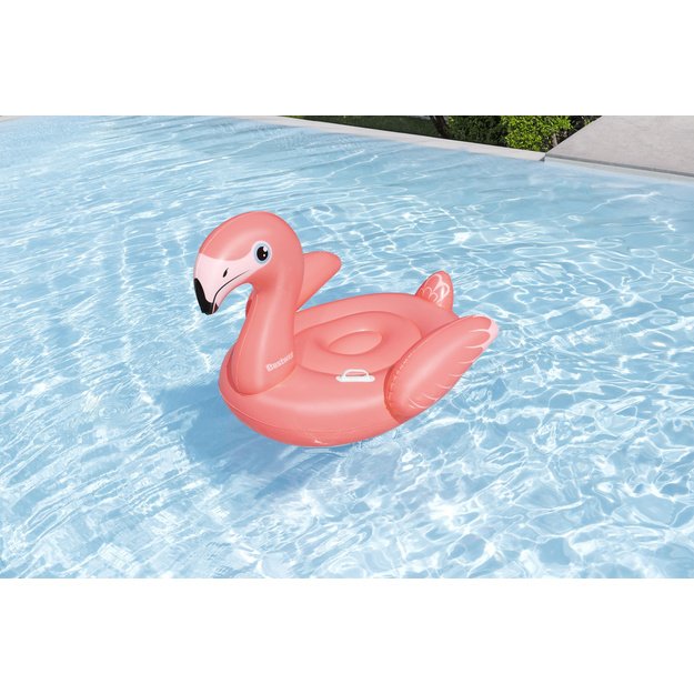 Pripučiamas plaukimo čiužinys „Flamingas“ 138x107cm, Bestway 41525 4