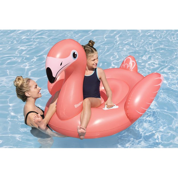 Pripučiamas plaukimo čiužinys „Flamingas“ 138x107cm, Bestway 41525 8