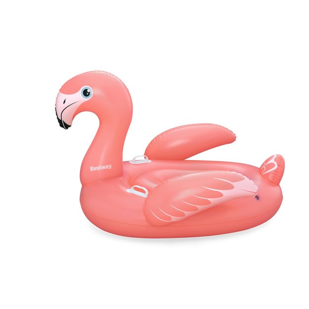 Pripučiamas plaukimo čiužinys „Flamingas“ 138x107cm, Bestway 41525 12