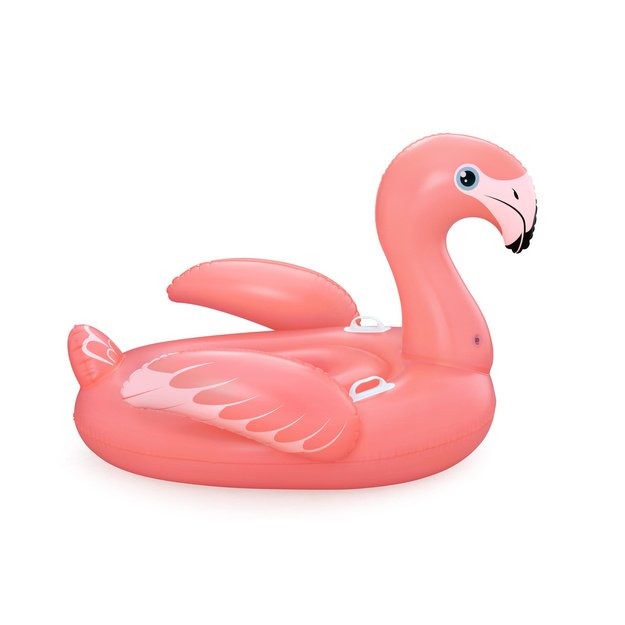 Pripučiamas plaukimo čiužinys „Flamingas“ 138x107cm, Bestway 41525 3