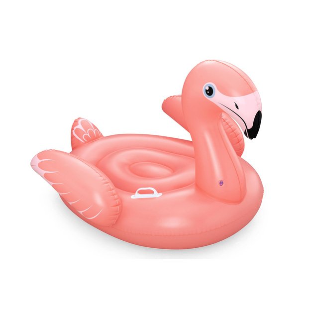 Pripučiamas plaukimo čiužinys „Flamingas“ 138x107cm, Bestway 41525 1