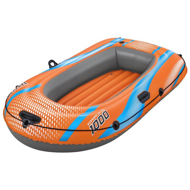 Pripučiama vienvietė  valtis 162x96cm „Kondor Elite 1000“, Bestway 61135 2