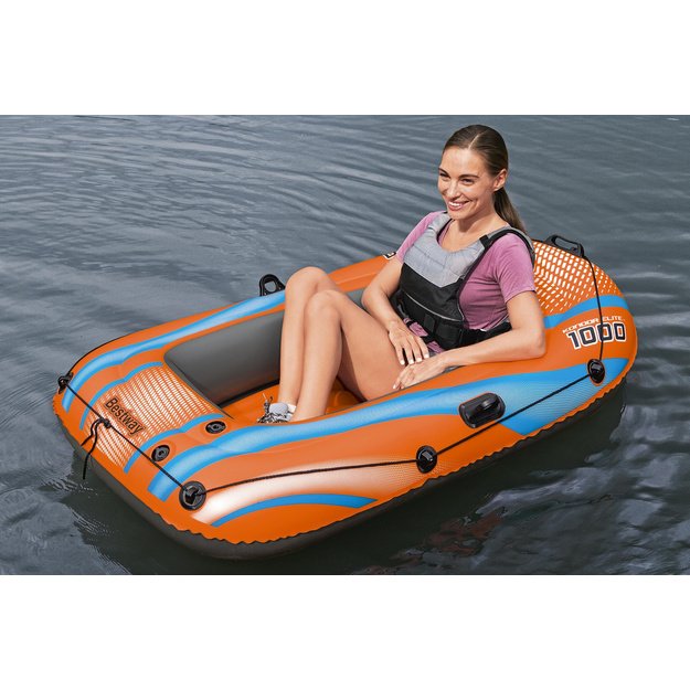 Pripučiama vienvietė  valtis 162x96cm „Kondor Elite 1000“, Bestway 61135 5