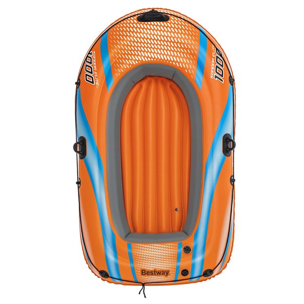 Pripučiama vienvietė  valtis 162x96cm „Kondor Elite 1000“, Bestway 61135 4