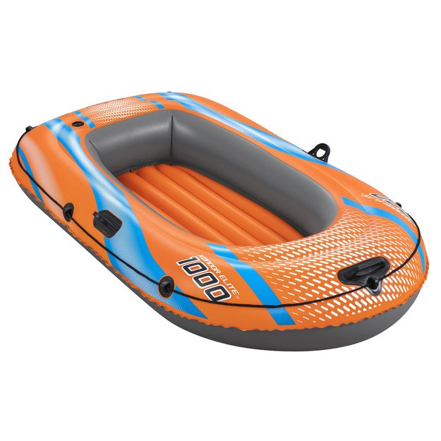 Pripučiama vienvietė  valtis 162x96cm „Kondor Elite 1000“, Bestway 61135 1