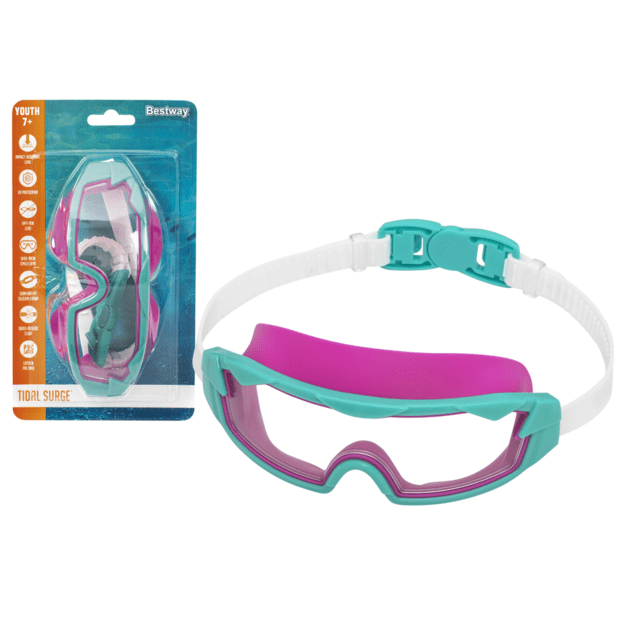 Plaukimo akiniai vaikams, violetiniai, Bestway 21179