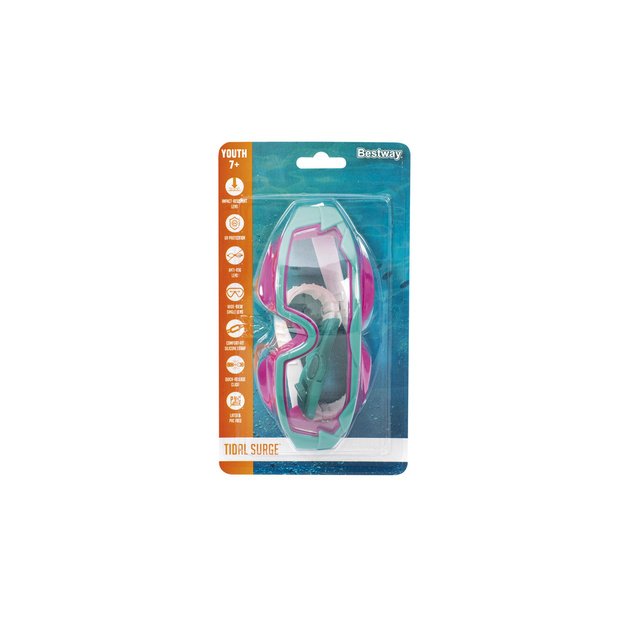 Plaukimo akiniai vaikams, violetiniai, Bestway 21179