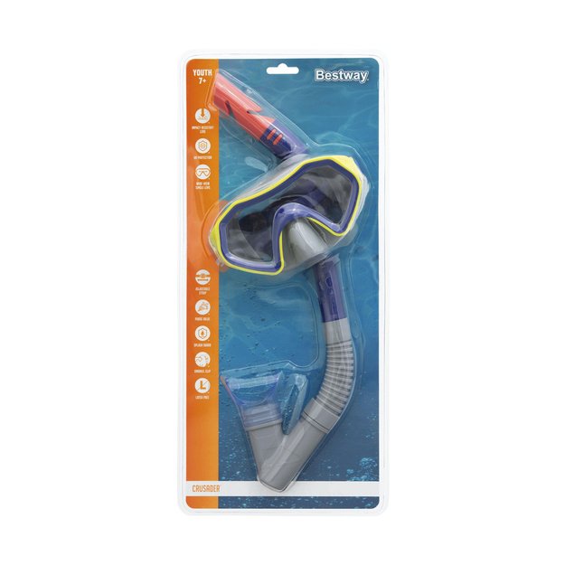 Nardymo rinkinys vaikams, mėlynas, Bestway 24025