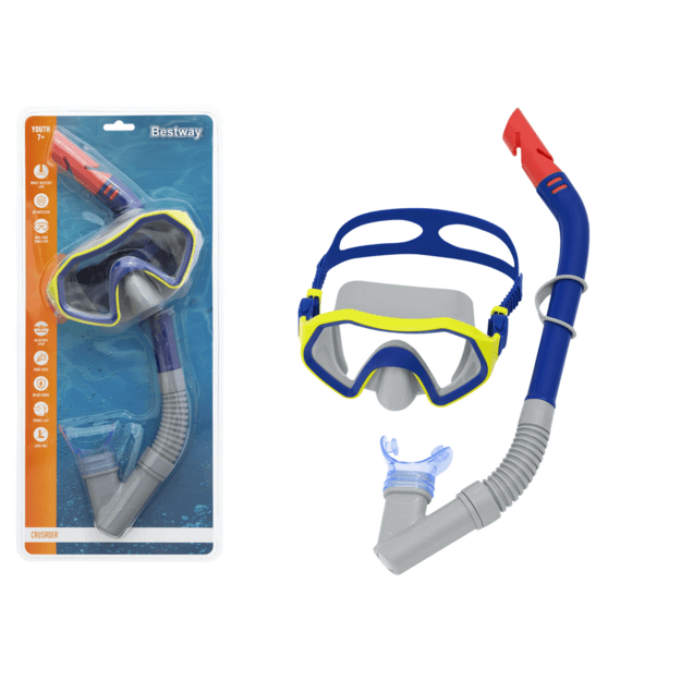 Nardymo rinkinys vaikams, mėlynas, Bestway 24025