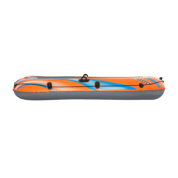 Pripučiama vienvietė valtis 193x106x31cm, Bestway 61139 3