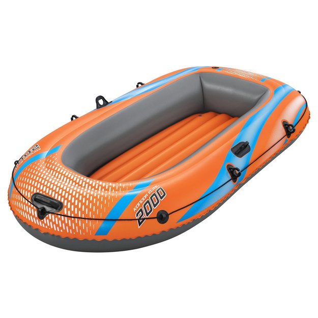 Pripučiama vienvietė valtis 193x106x31cm, Bestway 61139 1