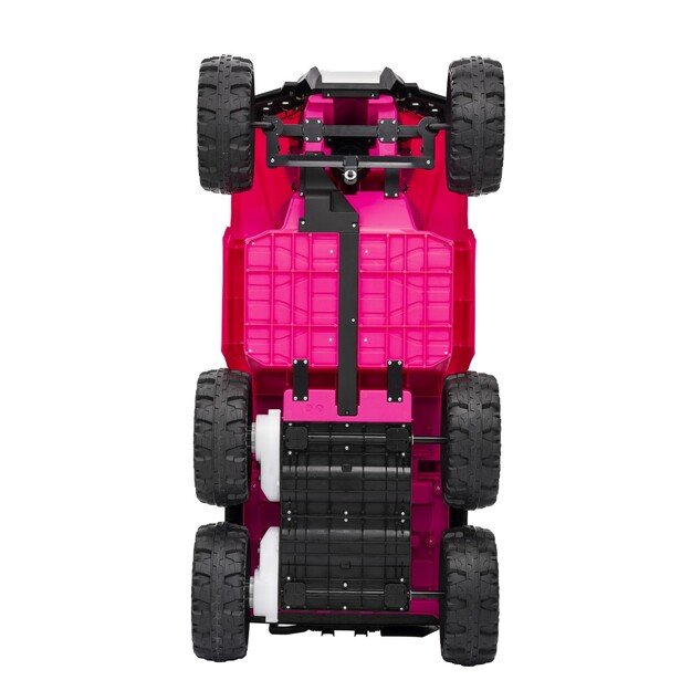 Keturratis su priekaba Sport TX ATV, rožinis