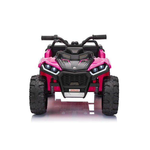 Keturratis su priekaba Sport TX ATV, rožinis