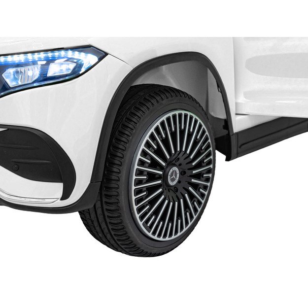 Vienvietis elektrinis džipas vaikams Mercedes Benz EQA 250, baltas