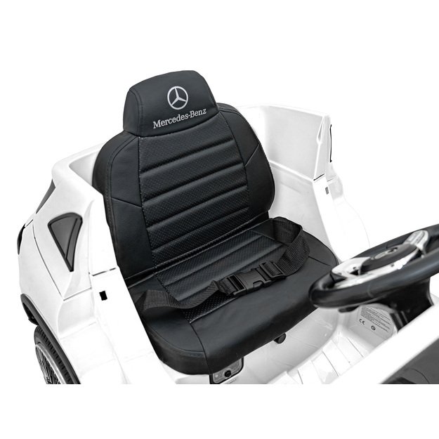 Vienvietis elektrinis džipas vaikams Mercedes Benz EQA 250, baltas