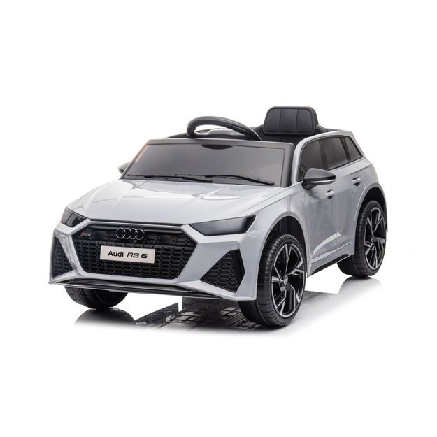 Vienvietis elektromobilis vaikams Audi RS6 BRD, baltas