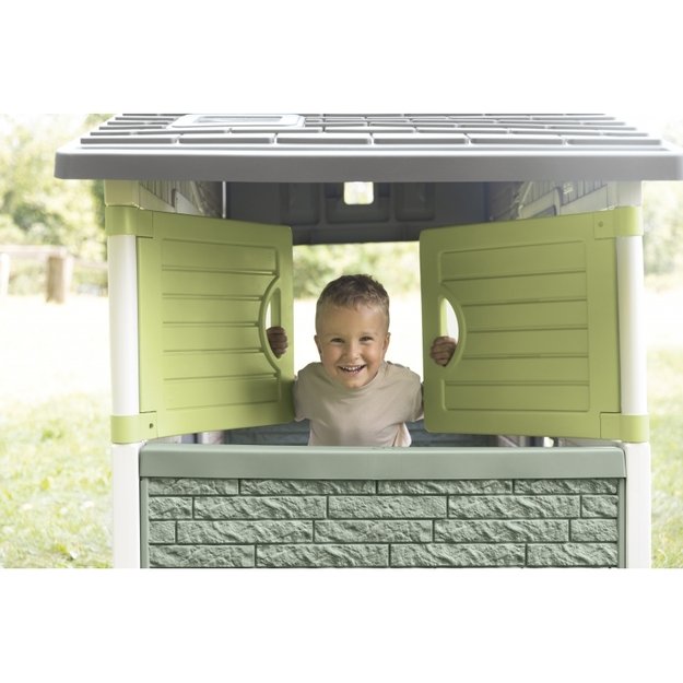 Sodo namelis vaikams “Life Evo”, Smoby 1