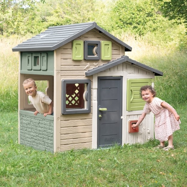 Sodo namelis vaikams “Life Evo”, Smoby 3