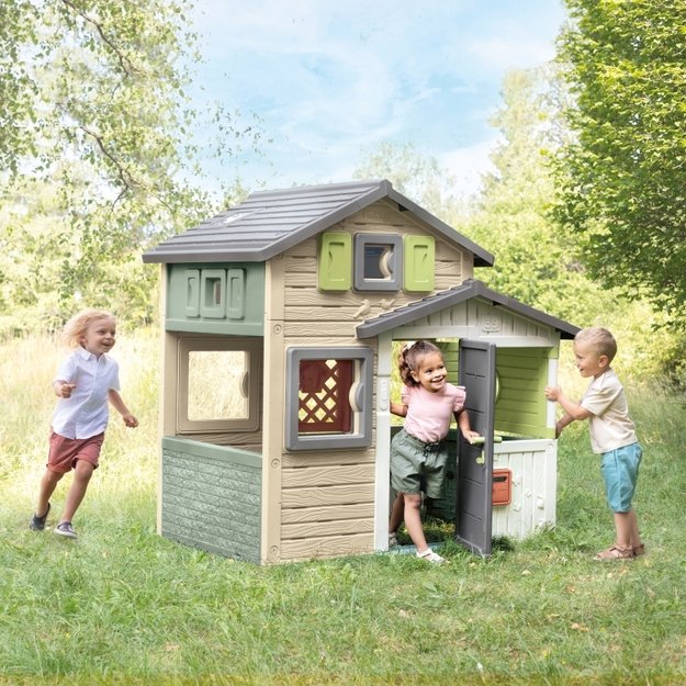 Sodo namelis vaikams “Life Evo”, Smoby 2