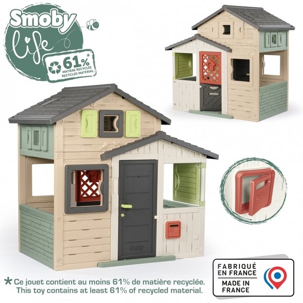 Sodo namelis vaikams “Life Evo”, Smoby 5