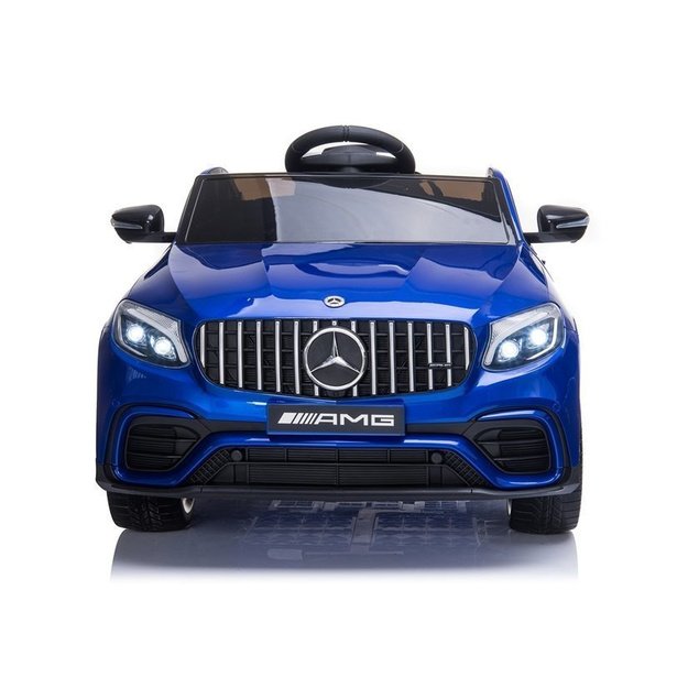 Elektromobilis vaikams Mercedes QLS 4x4, mėlynas lakuotas