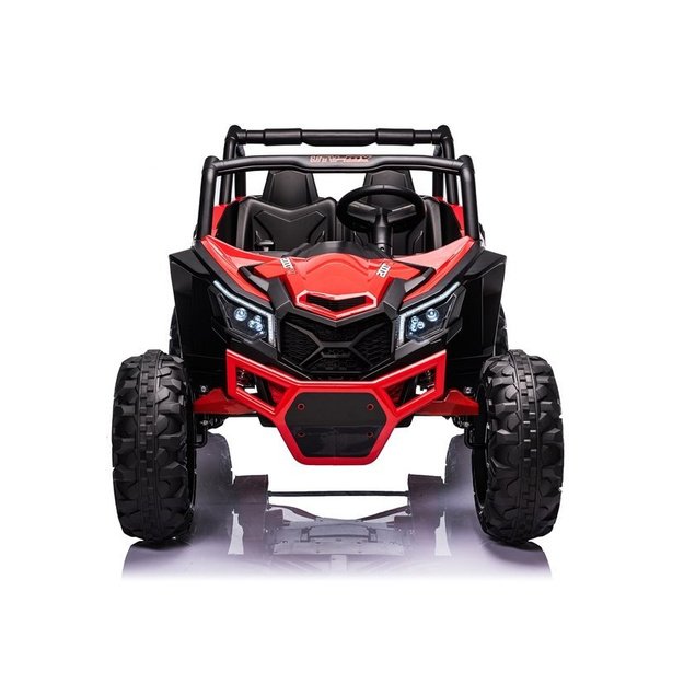 Dvivietis elektromobilis bagis UTV-MX, raudonas