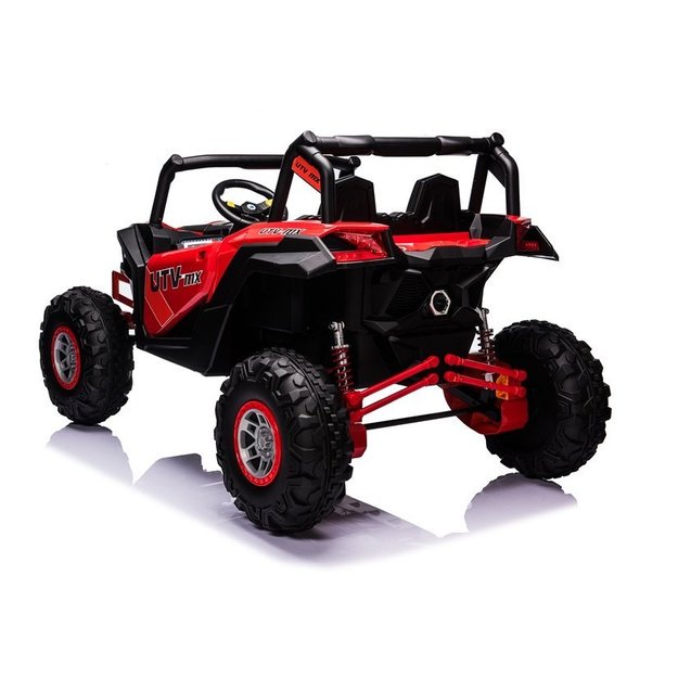 Dvivietis elektromobilis bagis UTV-MX, raudonas