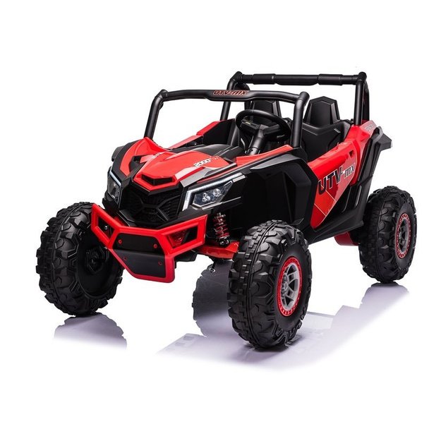 Dvivietis elektromobilis bagis UTV-MX, raudonas