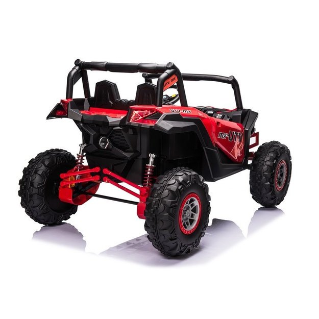 Dvivietis elektromobilis bagis UTV-MX, raudonas