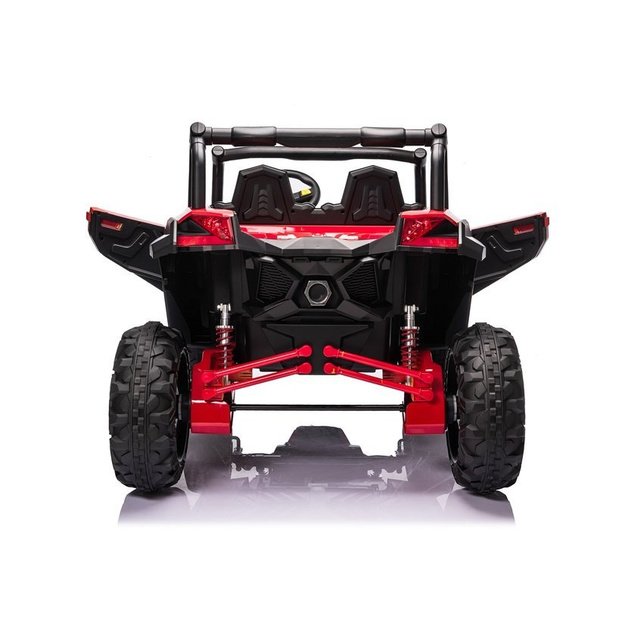 Dvivietis elektromobilis bagis UTV-MX, raudonas