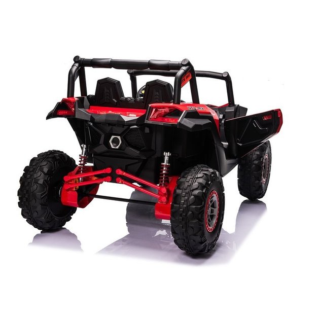 Dvivietis elektromobilis bagis UTV-MX, raudonas
