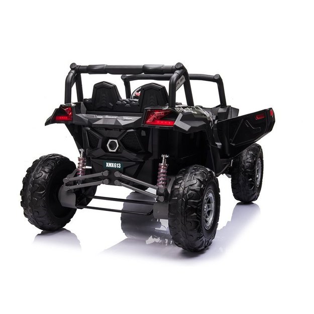 Galingas dvivietis vaikiškas elektrinis bagis UTV-MX Camo lakuotas su MP4