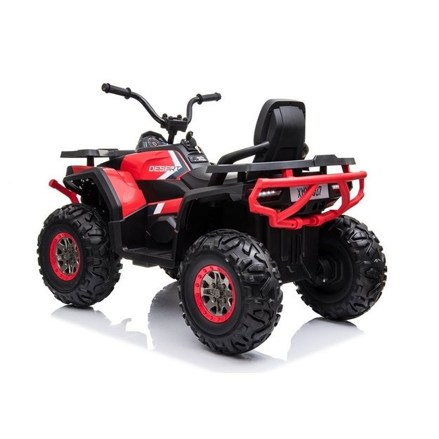 Elektrinis keturratis vaikams 4x4 XMX607 raudonas