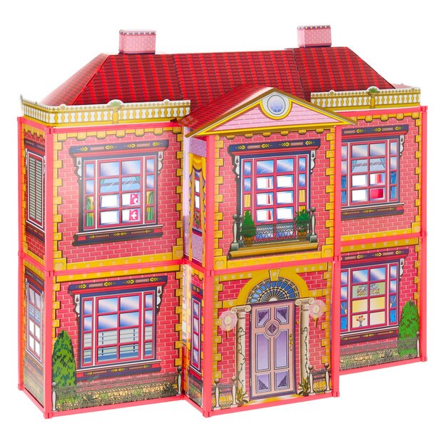 Lėlių namelis – vila, 128 el. 1 Lėlių namelis – vila, 128 el. 1