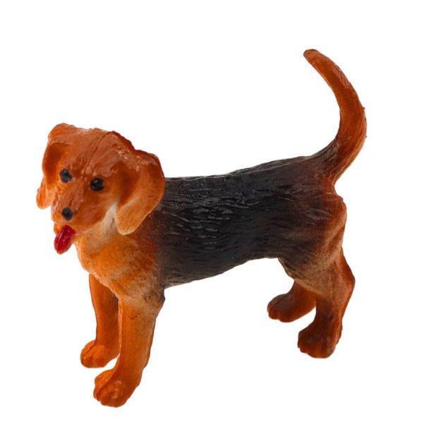 Mini šunų figūrėlių rinkinys 4 cm, 6 vnt. 1