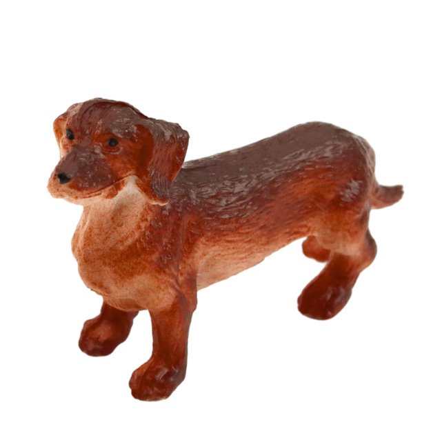 Mini šunų figūrėlių rinkinys 4 cm, 6 vnt. 5