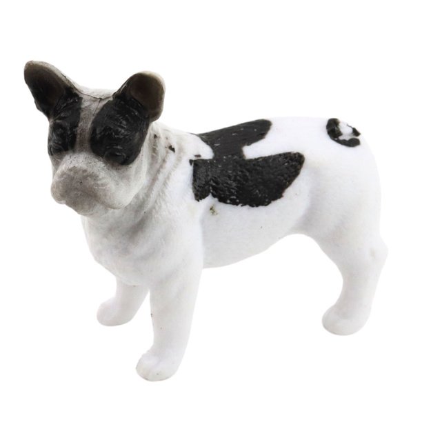 Mini šunų figūrėlių rinkinys 4 cm, 6 vnt. 3
